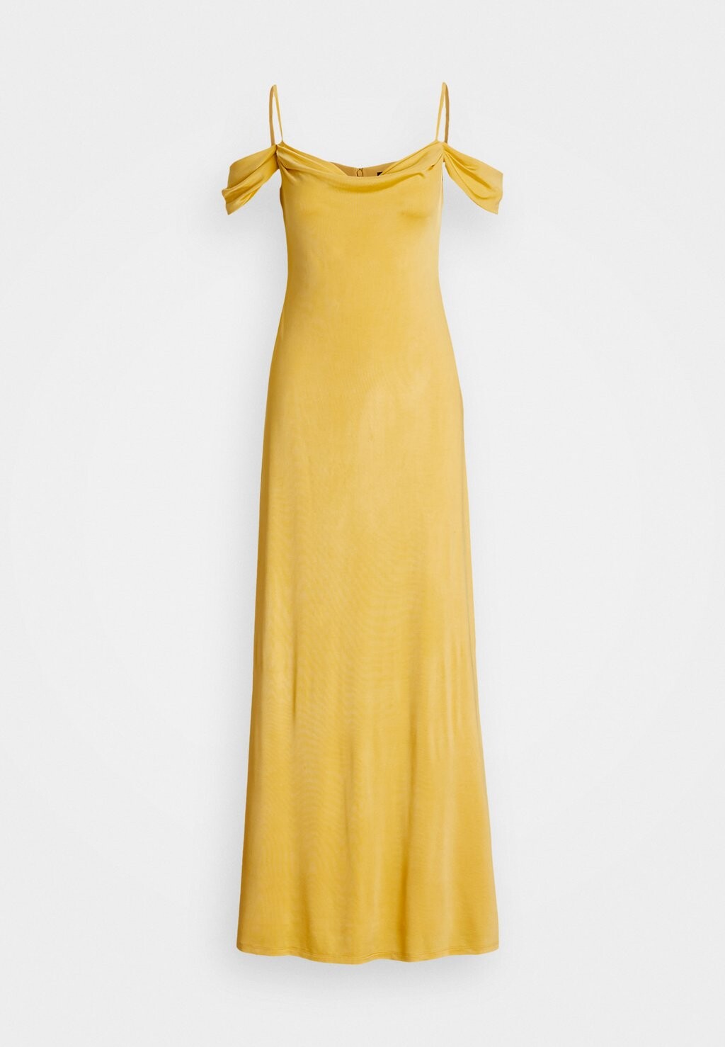 

Платье из джерси JERSEY OFF THE SHOULDER GOWN Lauren Ralph Lauren, желтый