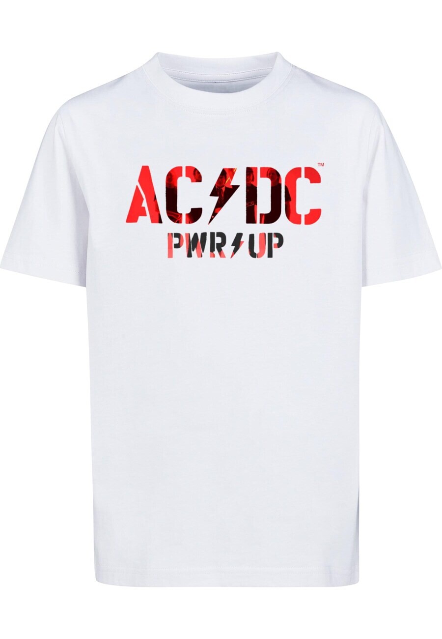 

Футболка Merchcode ACDC - PWRUP, белый