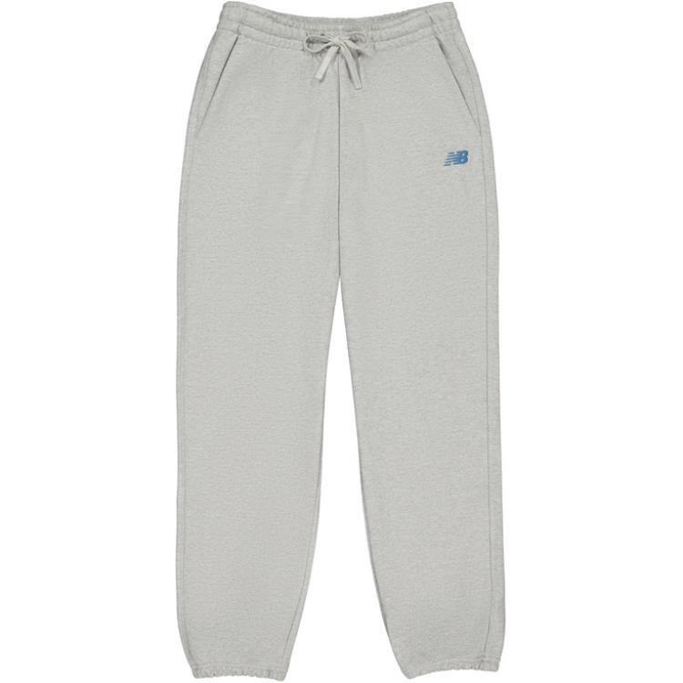 

Повседневные брюки женские, средне-серые New Balance, Medium Gray
