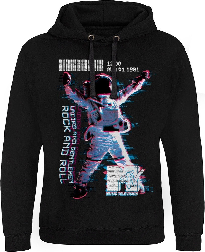 

Толстовка MTV Hoodie, черный