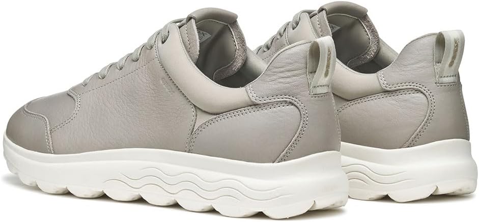 Кроссовки Geox Mens U Spherica a, светло-серый — фото 4