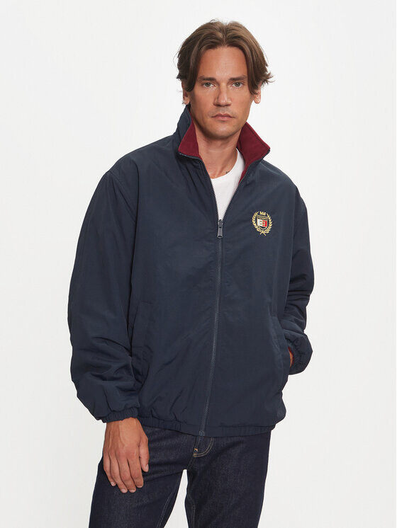 

Переходная куртка стандартного кроя Tommy Jeans, синий