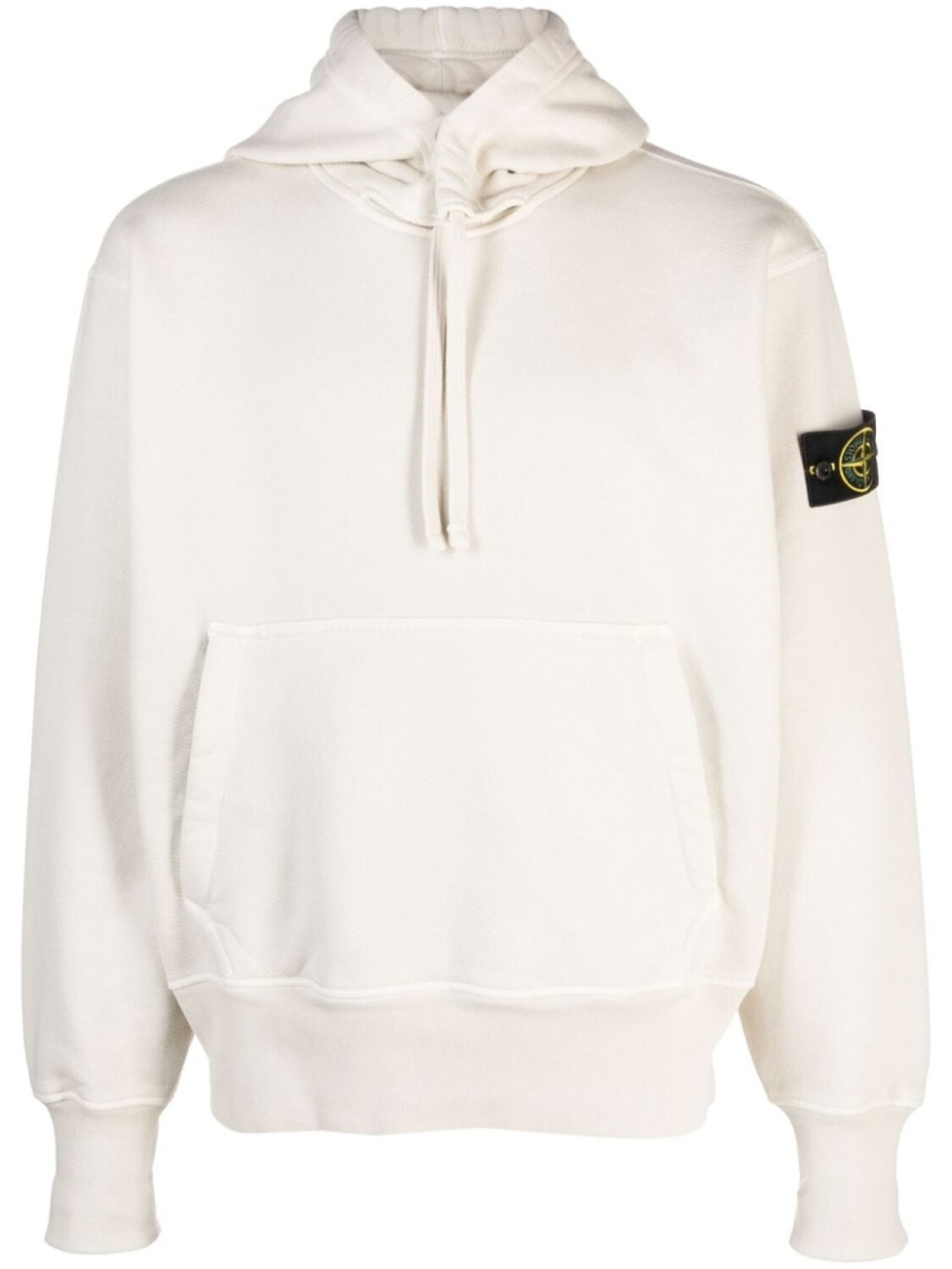 

Stone Island худи с логотипом Compass, нейтральный цвет