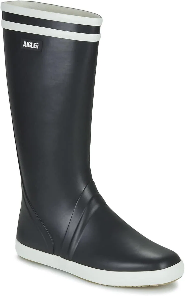 Резиновые ботинки Aigle Goeland 2 для мужчин, Navy White 2