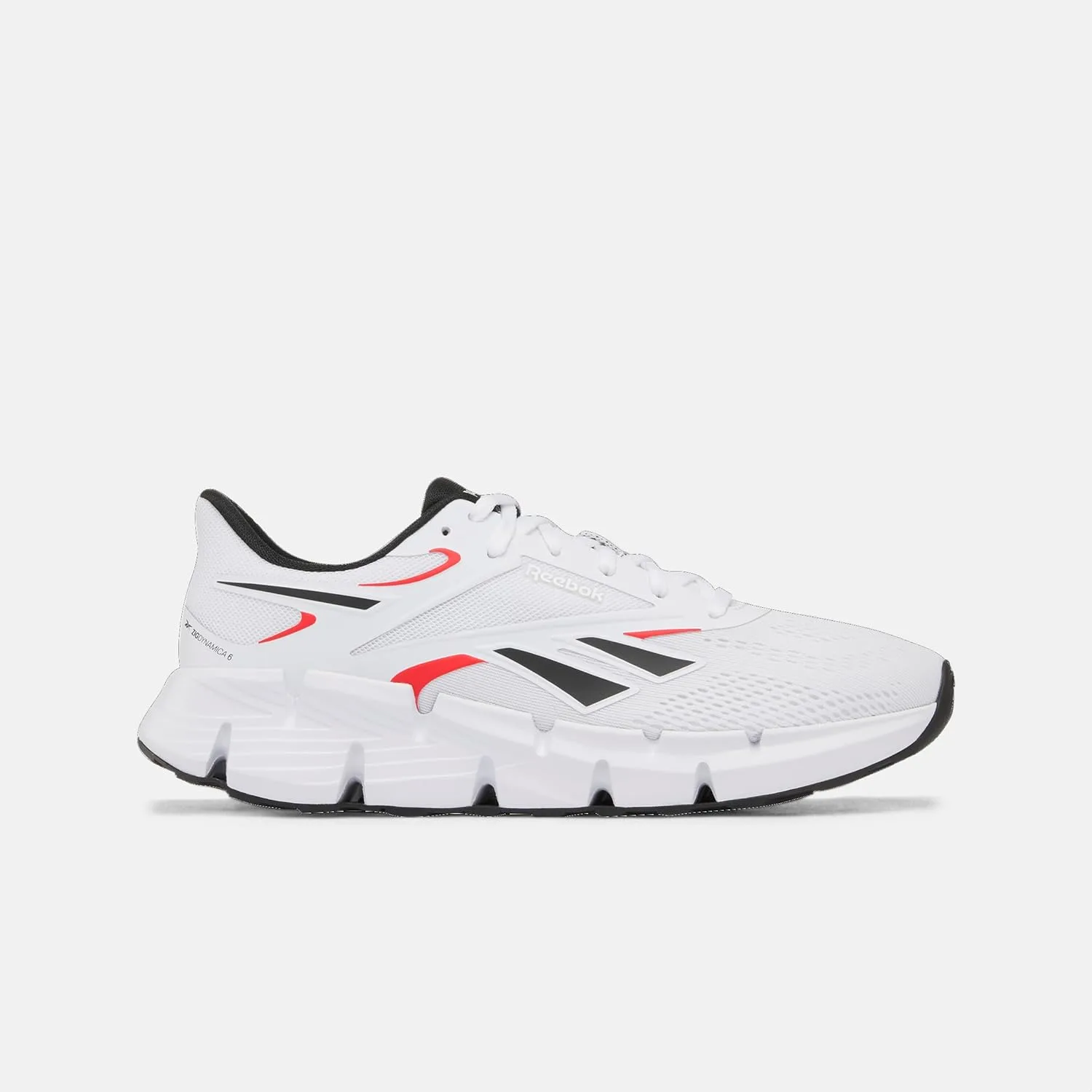 Мужские кроссовки Reebok Zig Dynamica 6, белый/черный/красный