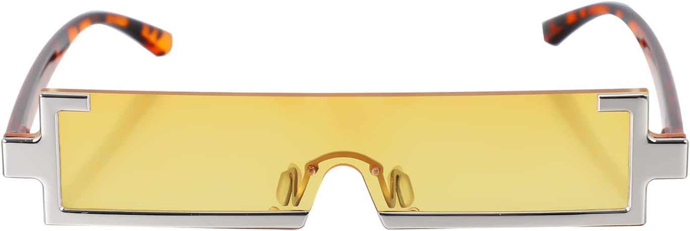 

GALPADA 1 шт. Премиальные квадратные солнцезащитные очки для мужчин и женщин. Стильные солнцезащитные очки из качественных материалов для активного отдыха и модных мероприятий, Leopard