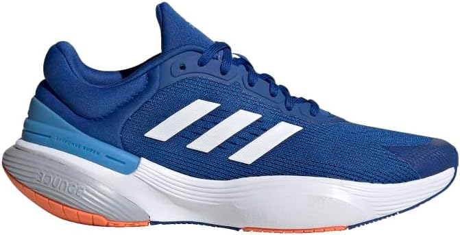 Беговые кроссовки adidas Unisex-Child Response Super 3.0, белый/синий — фото 2