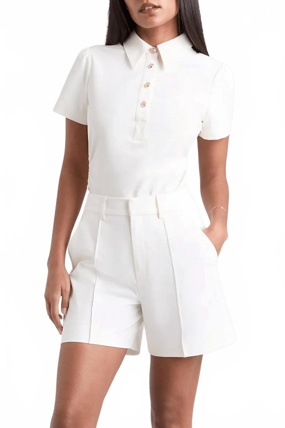 

Шорты Kallen Short In Ivory Cinq a sept
