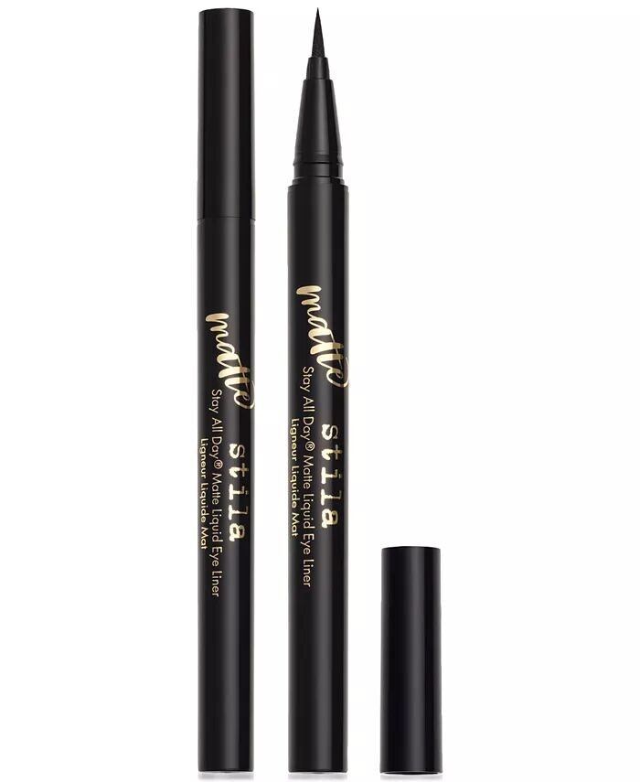

Матовая жидкая подводка для глаз Stay All Day Stila
