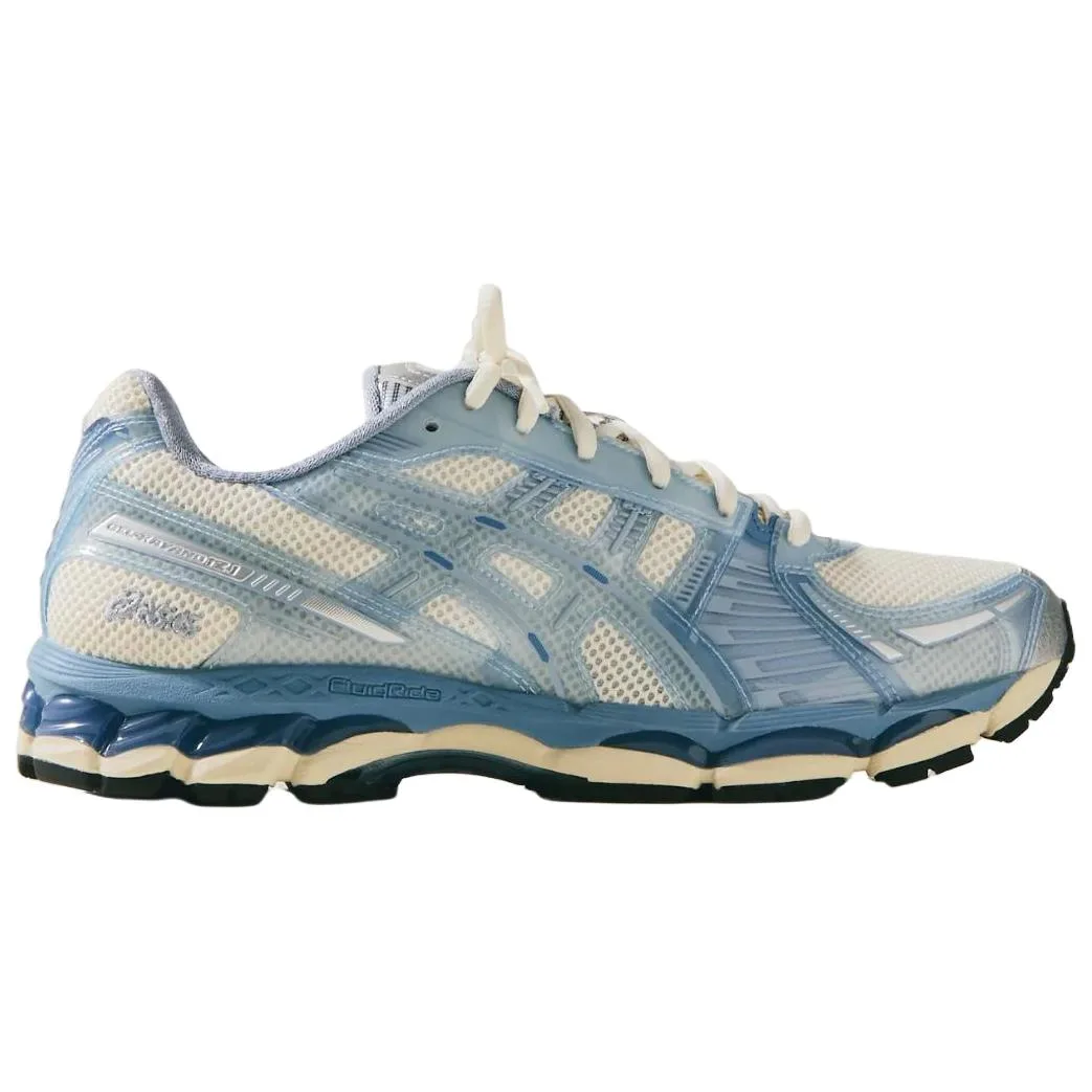 ASICS KITH x GEL Kayano 12.1 кроссовки для бега Unisex Lake Blue — фото 3