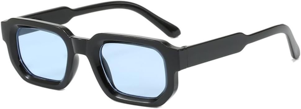 

Солнцезащитные очки прямоугольной формы для женщин, овальные солнцезащитные очки в винтажном стиле для мужчин и женщин, очки с антибликовым покрытием UV400 TVTBBVV, Cy5561-c3