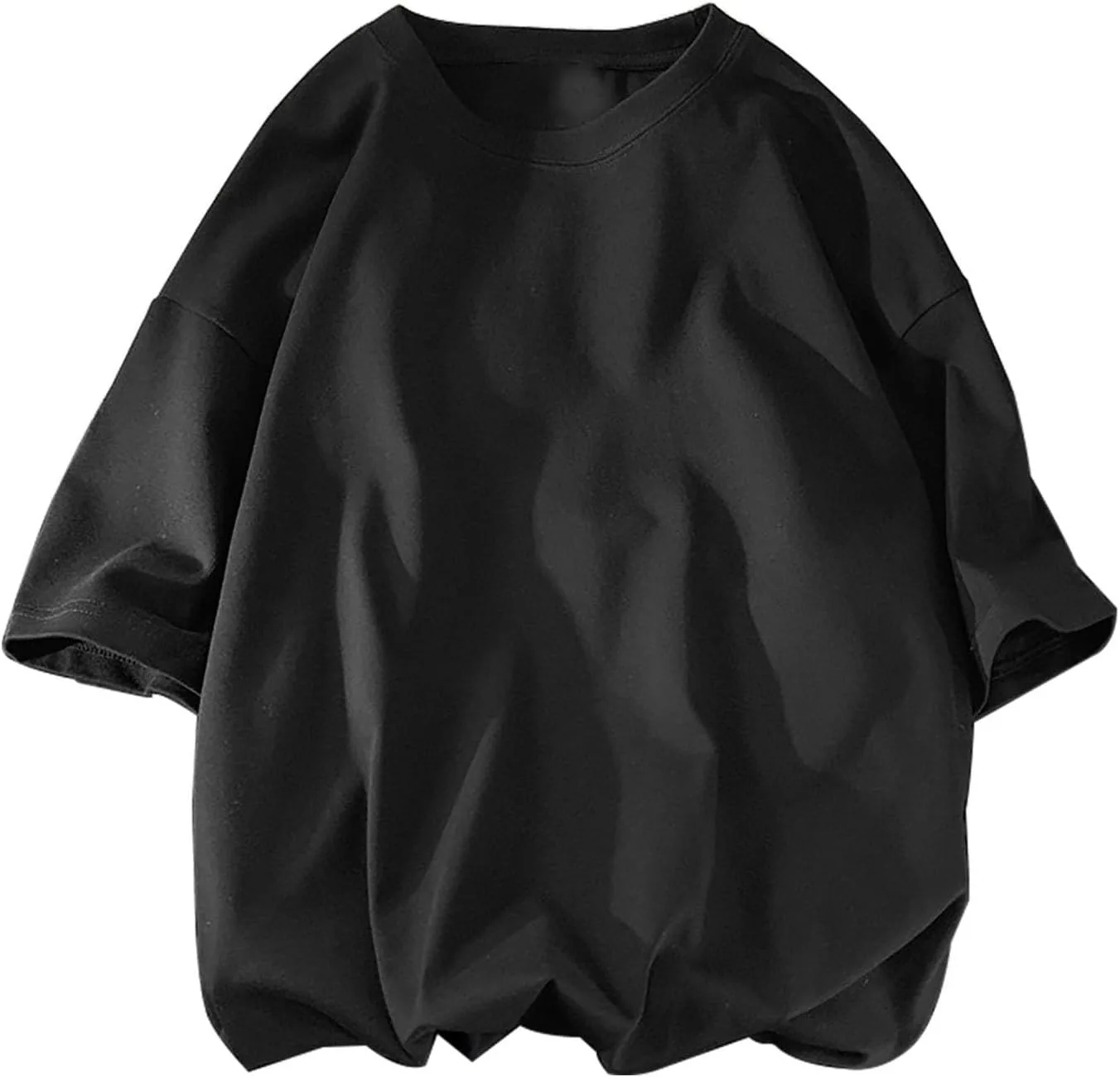 Мужская футболка Oversized с круглым вырезом и коротким рукавом