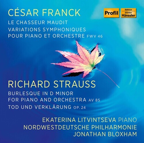 

CD диск Franck / Litvintseva / Bloxham: Ekaterina Litvintseva Plays