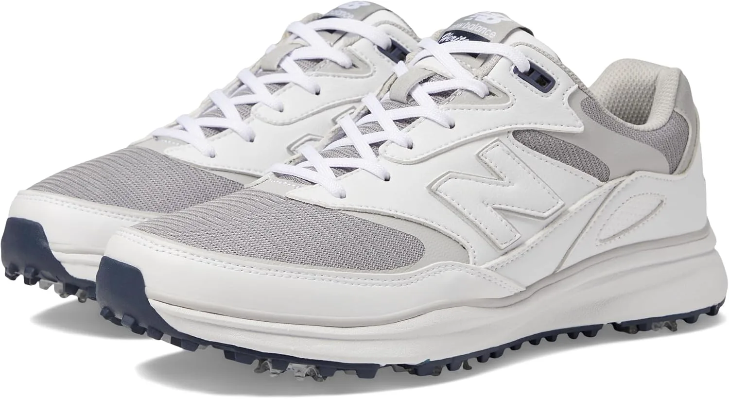 

Мужские гольф-кроссовки New Balance Heritage, белый