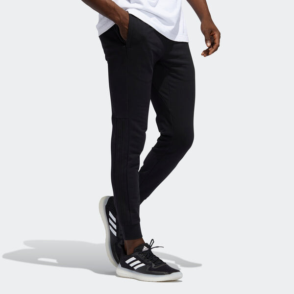 Спортивные штаны adidas M PNT FT SLIM Slim Fit Bundle Feet Sports Pants Black, черный — фото 2