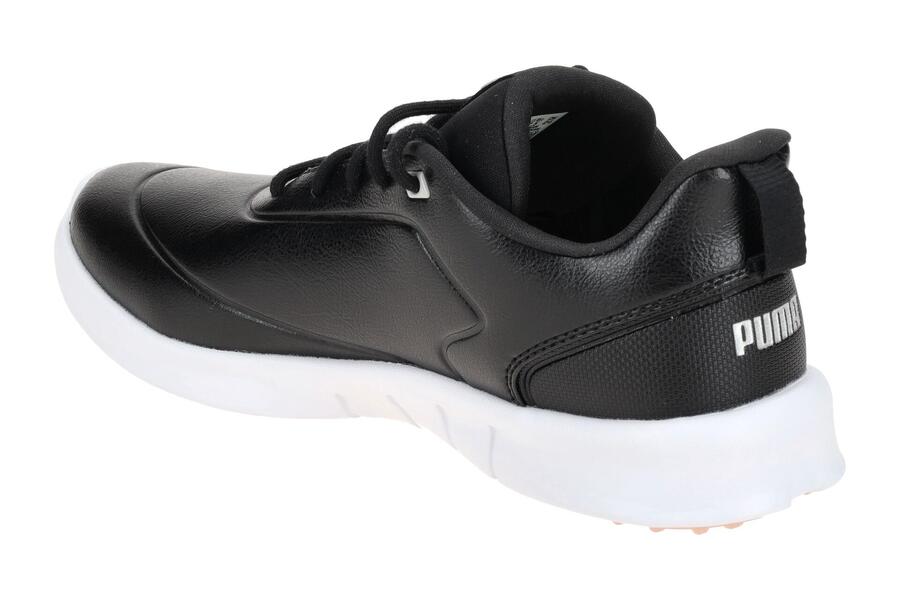 Кроссовки Puma Laguna Fusion WP, черные, женские, спортивные, 377530 — фото 4