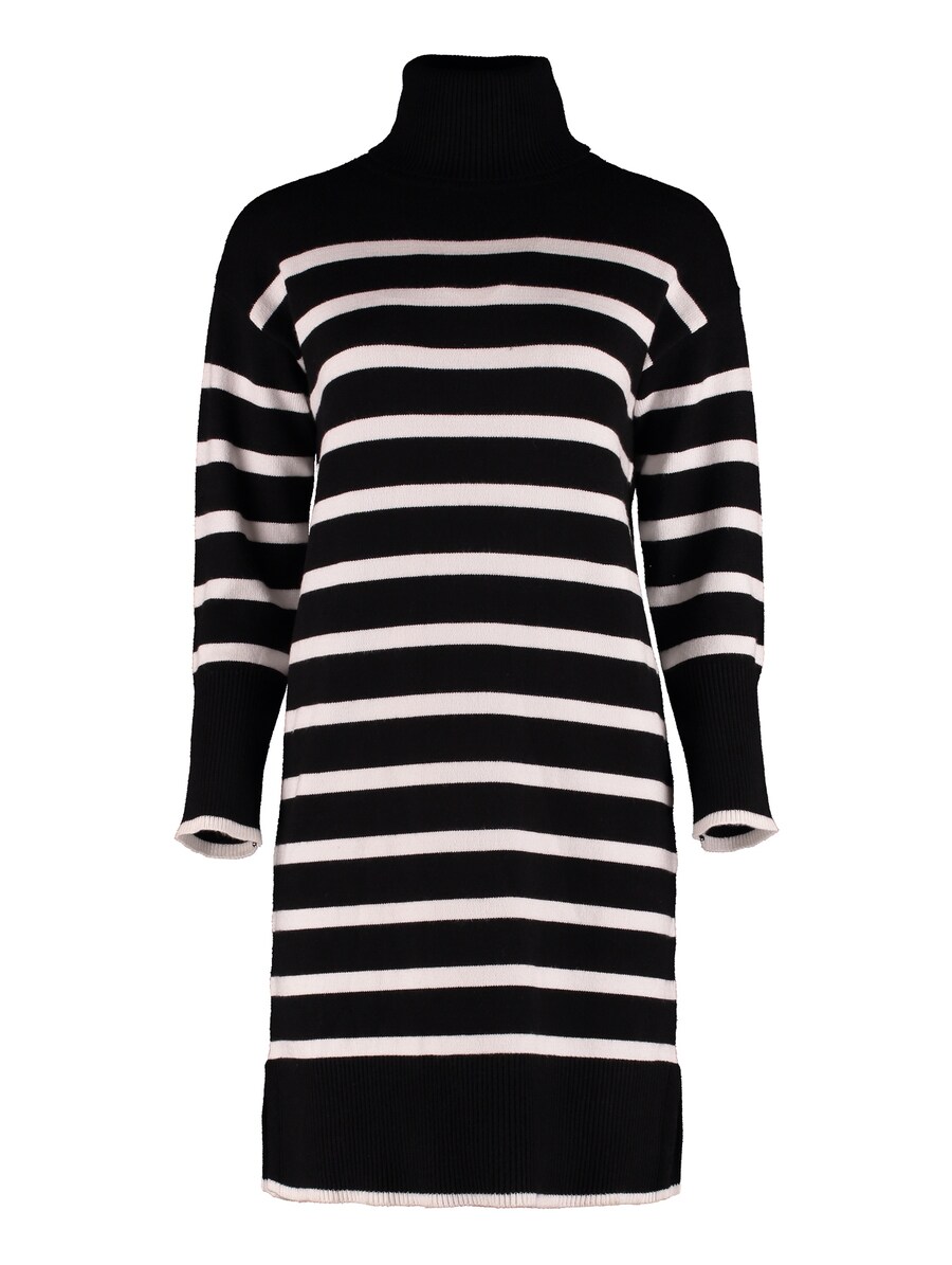 

Вязаное платье Hailys Knitted dress Br44una, черный