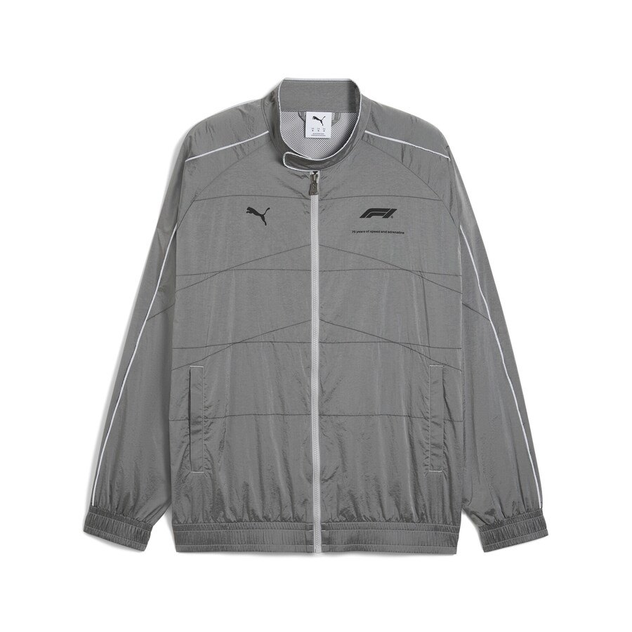 

Тренировочная куртка PUMA F1 T7, серый