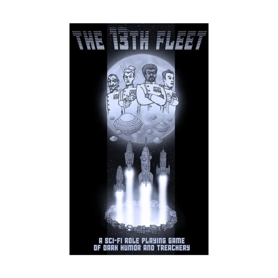 

13th Fleet, Role Playing Games (Forged in the Dark), мягкая обложка