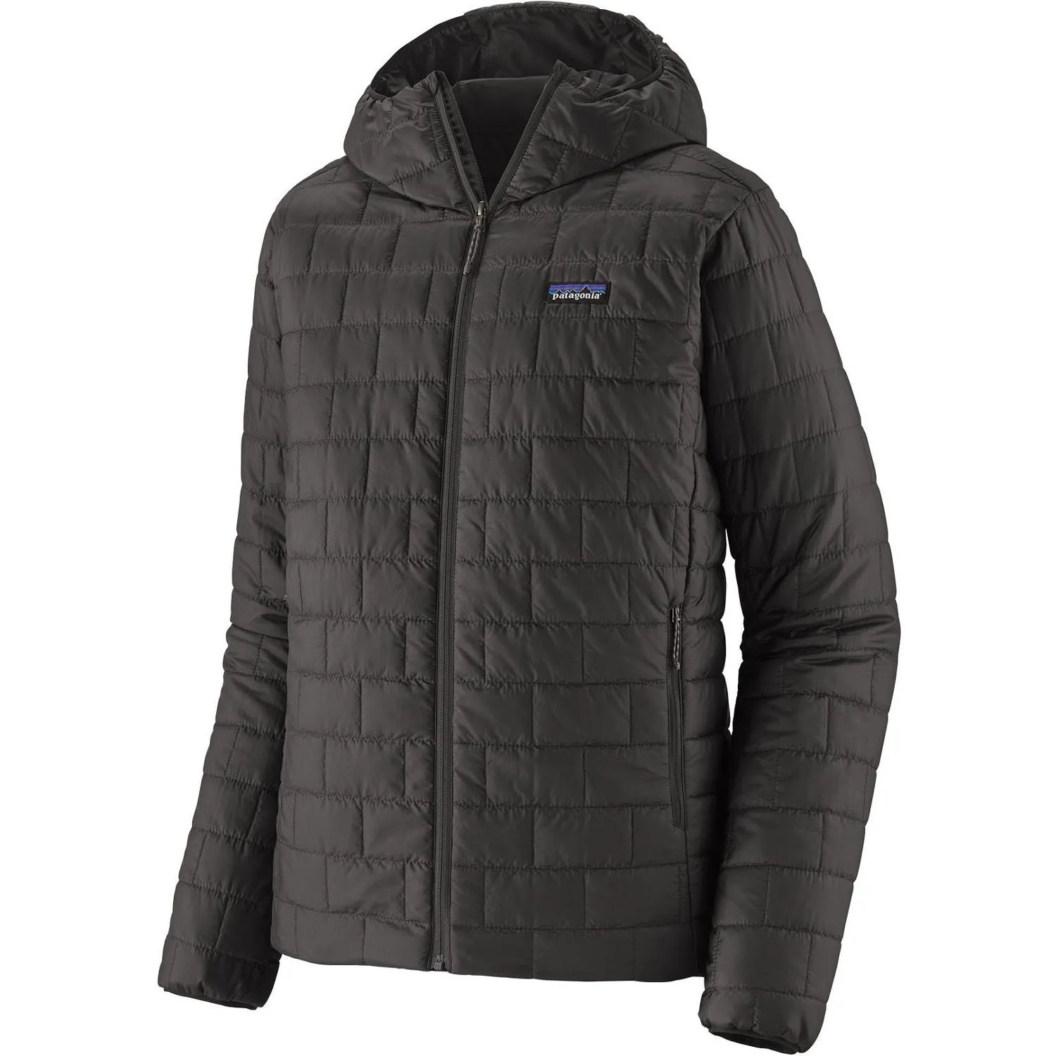 

Мужская утеплённая худи Nano Puff Patagonia, Black