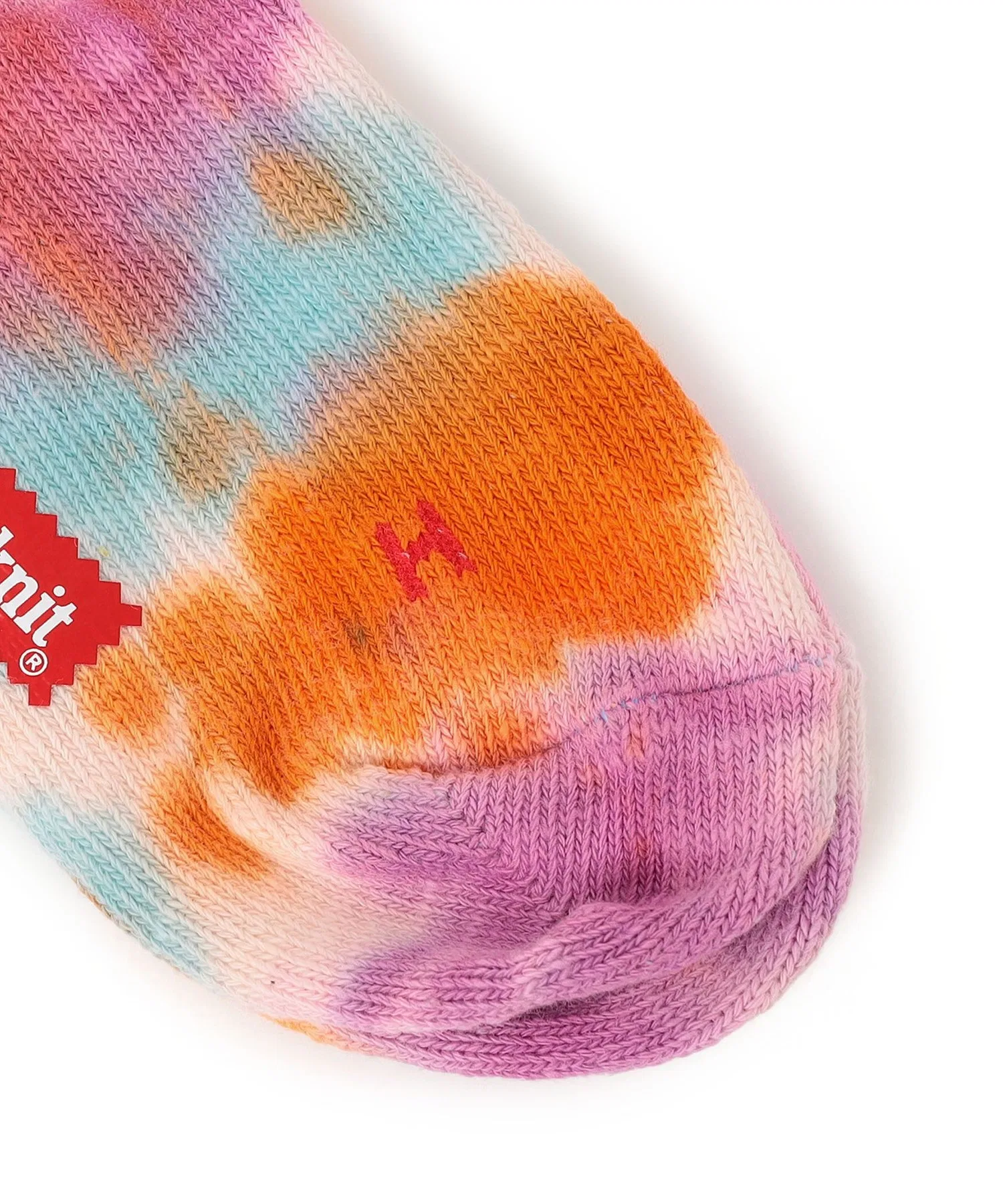 Healthknit: 2 пары носков с эффектом тай-дай / 19-21 см <ДЕТСКИЕ> — фото 4