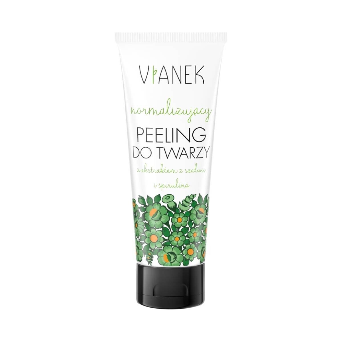 

Vianek Normalizujący скраб для лица, 75 ml