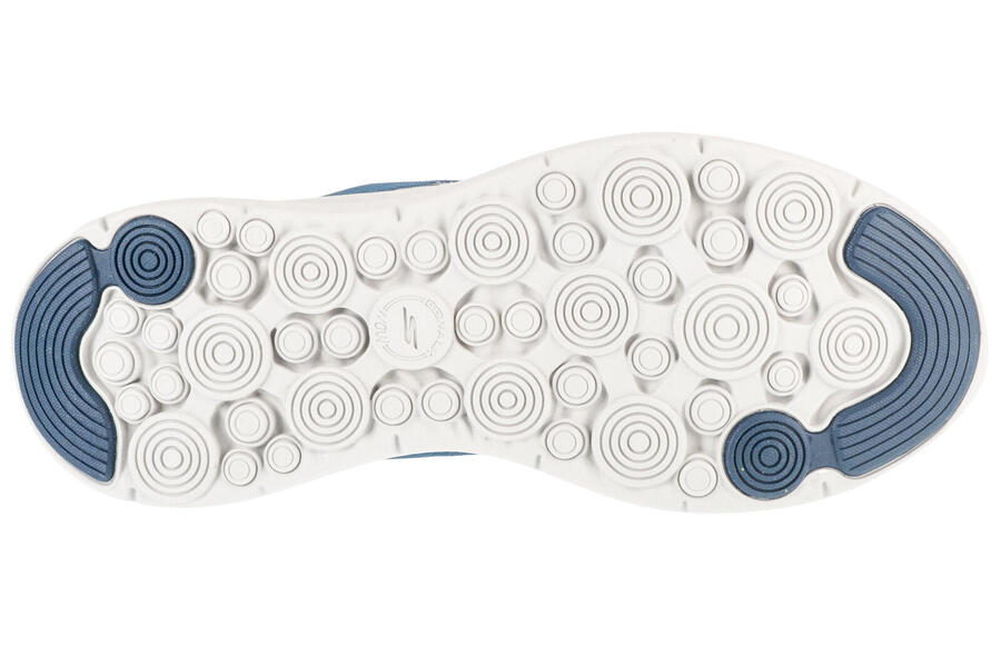 Кроссовки мужские Skechers Go Walk Now Payton Blue — фото 4