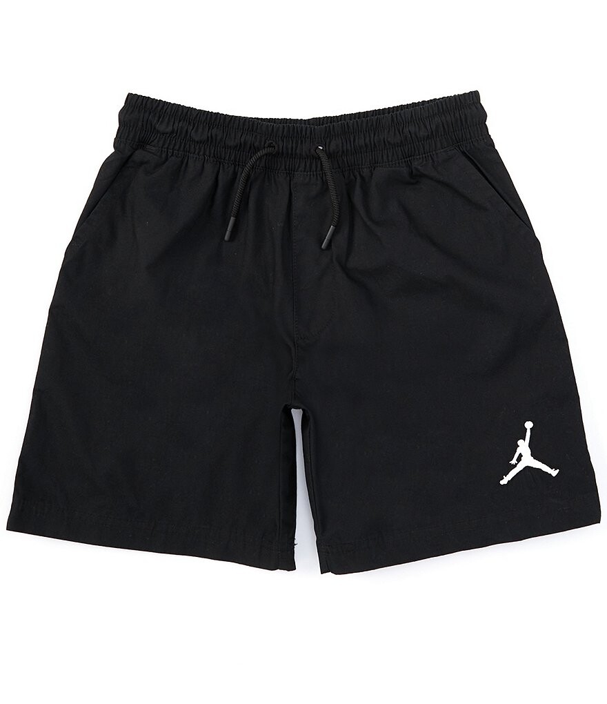 

Тканые шорты Jordan Big Boys 8–20 JDB Essential, черный