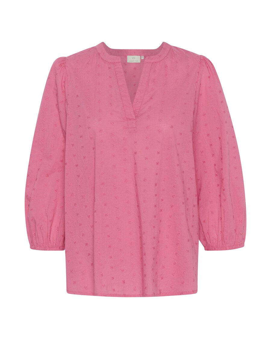 

Блузка с коротким рукавом Kaffe Blouse, цвет eosin
