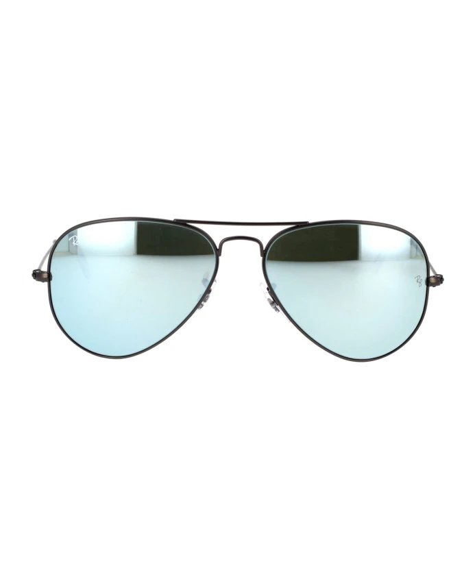 

Легендарные солнцезащитные очки авиаторы Ray-Ban, черный