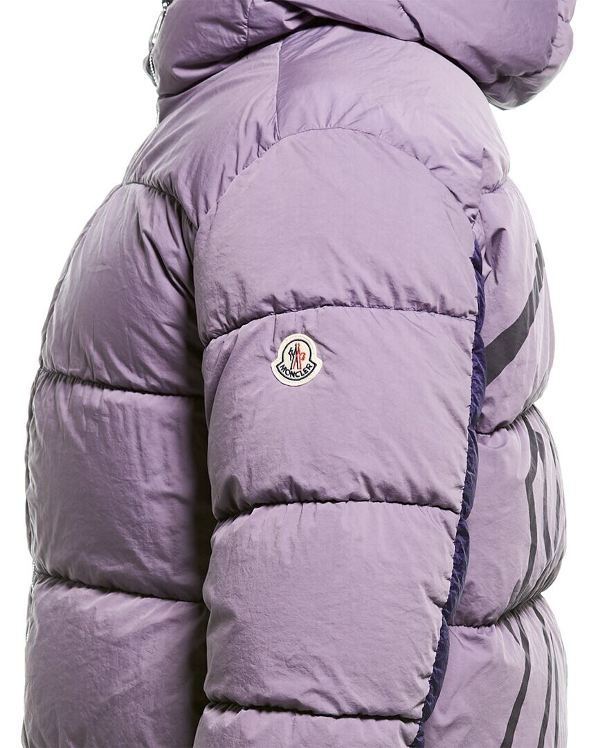 

Moncler куртка, фиолетовый