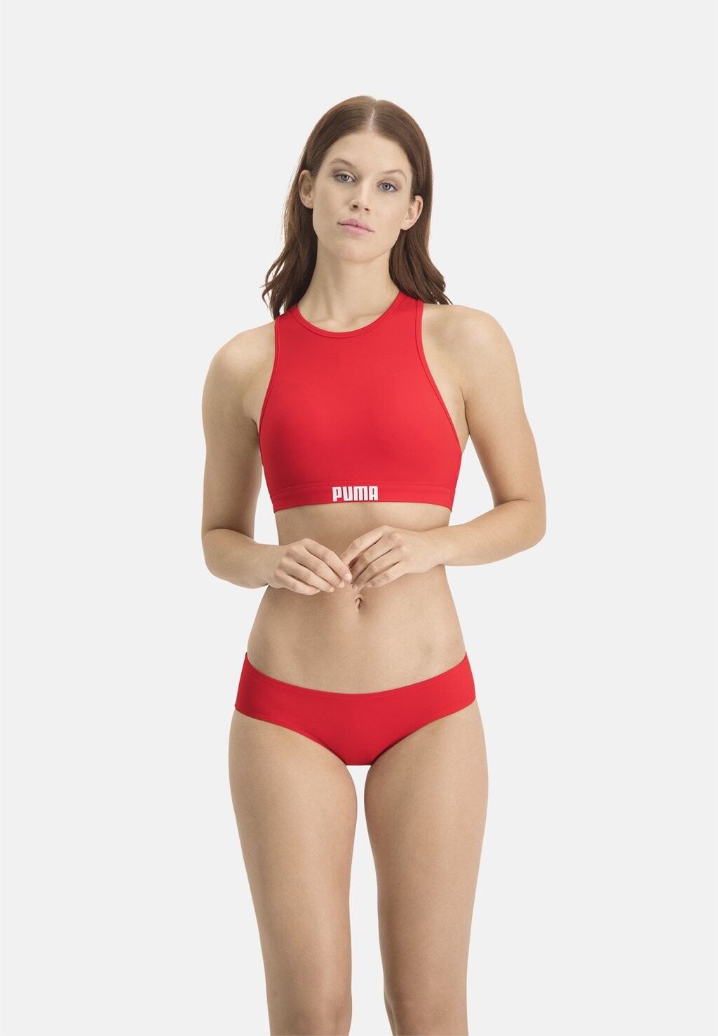 

Плавки бикини SWIM HIPSTER BOTTOM 1P Puma, цвет red