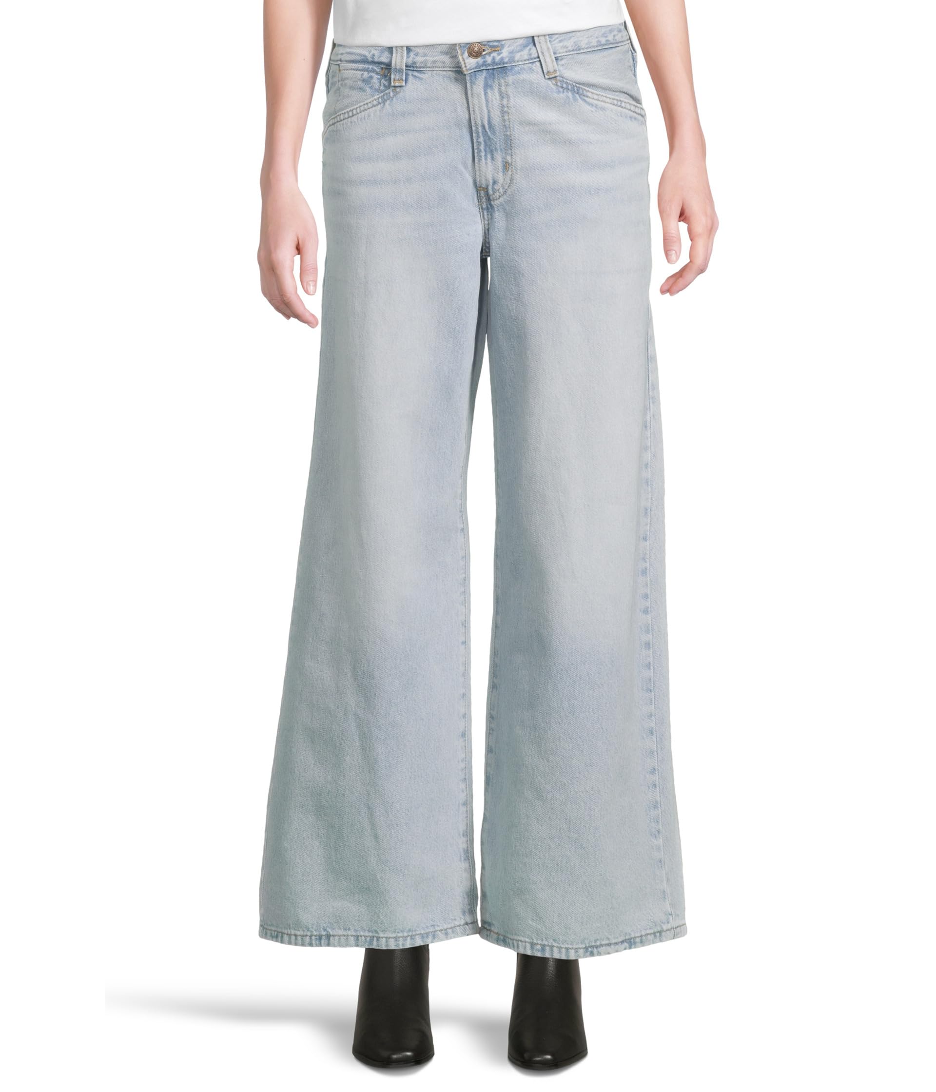 

Джинсы Levi's Womens 94 Baggy Wide Leg, Abraided Art