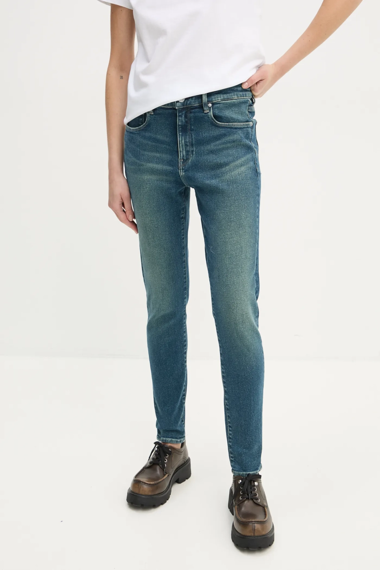 

Джинсы G-Star Raw, синий