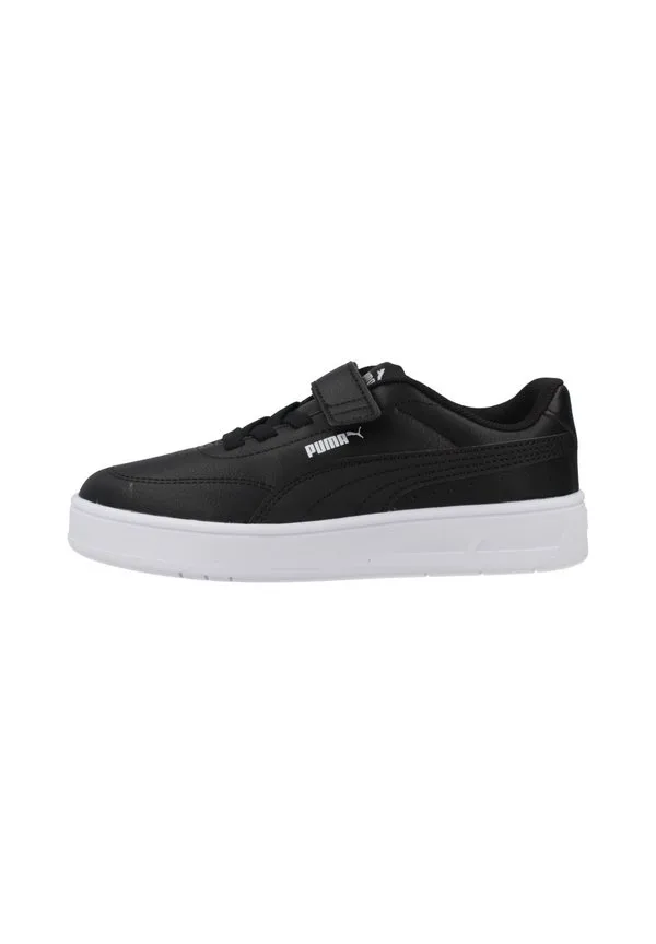 Классические чистые низкие кроссовки court Puma, Black