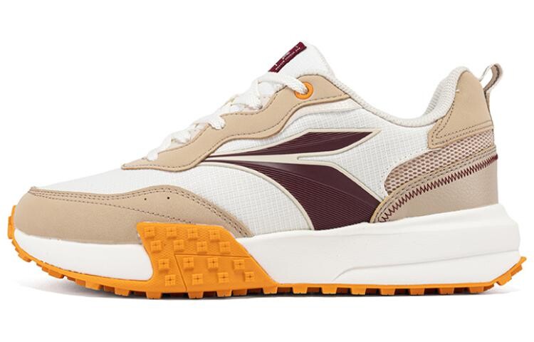 

Кроссовки для образа жизни Женские низкие 361°, белый/коричневый