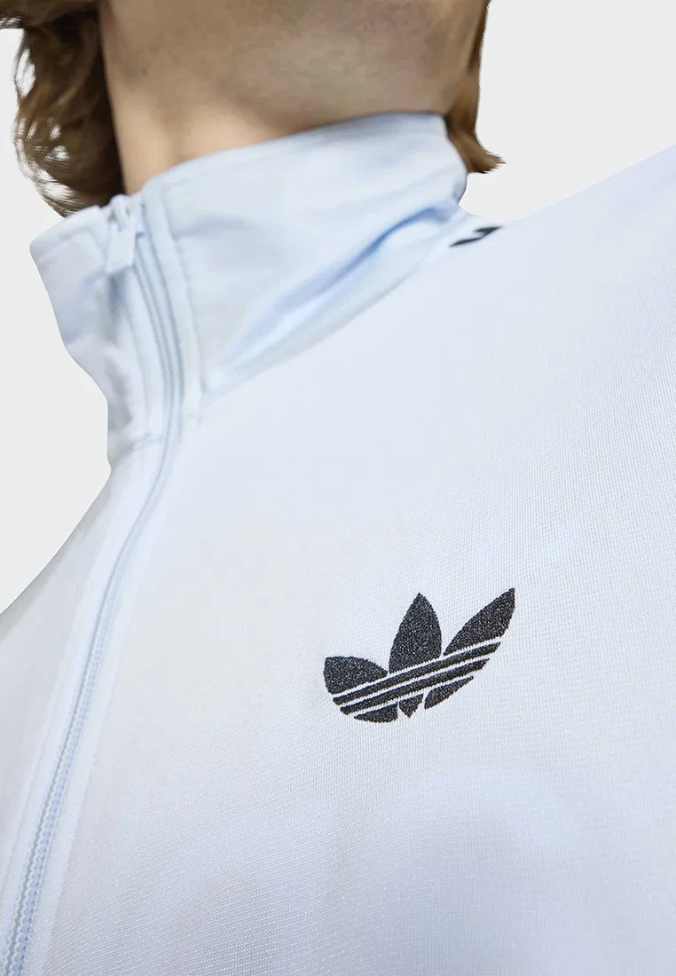 Толстовка спортивная, Firebird, Track Top Adidas, стальной — фото 4