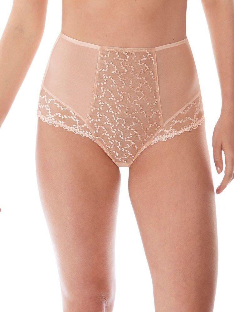 

Трусики Ana с высокой талией Fantasie, розовый