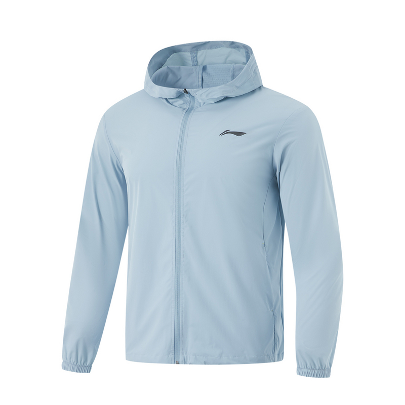 

LINING Мягкое матовое синее пальто унисекс, Soft Matte Blue
