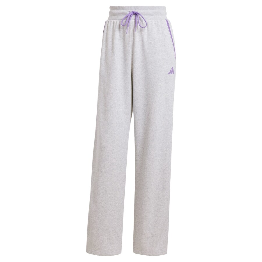 

Обычные тренировочные брюки ADIDAS SPORTSWEAR Essentials, пятнистый серый