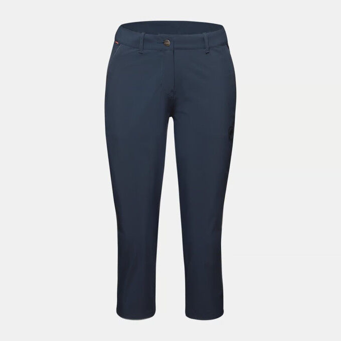 

Женские брюки Mammut RUNBOLD CAPRI PANTS WOMEN Navy