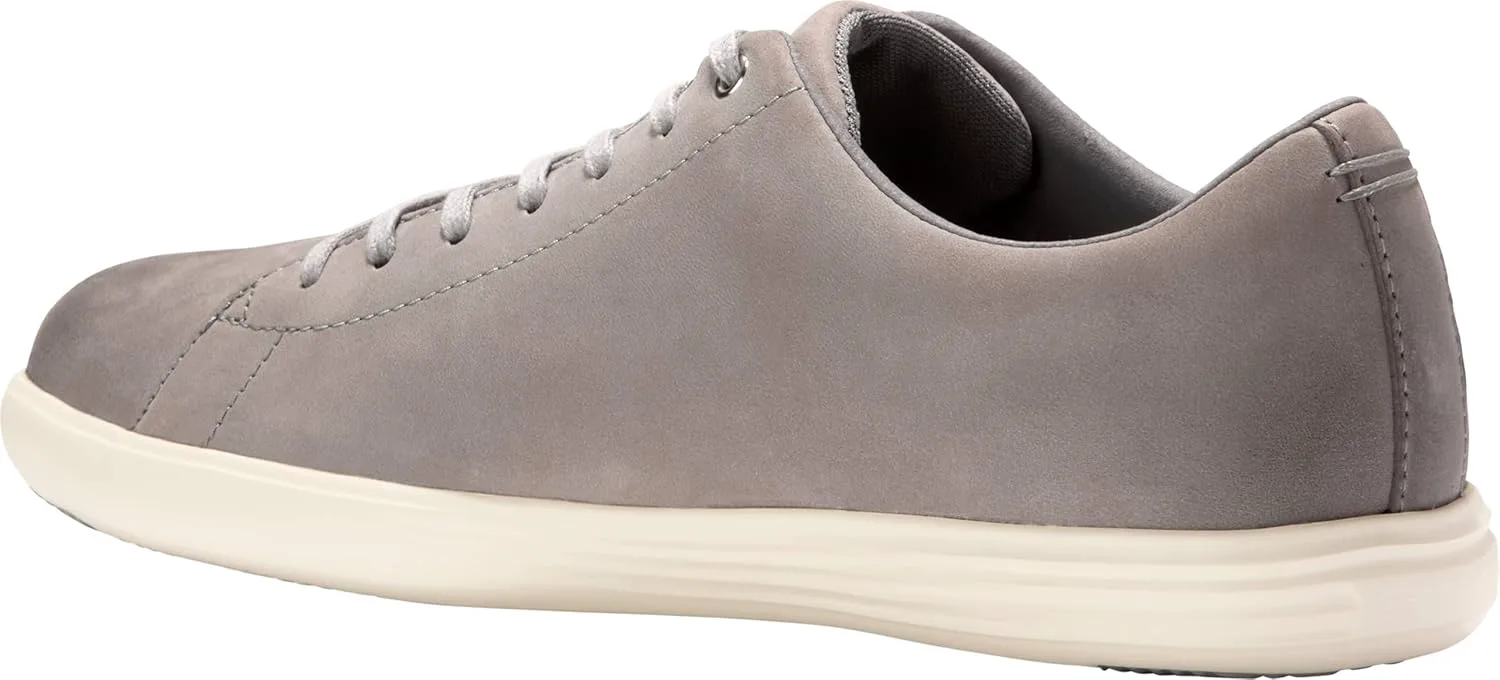 Мужские кожаные кроссовки Cole Haan Grand Crosscourt, слоновая кость — фото 4