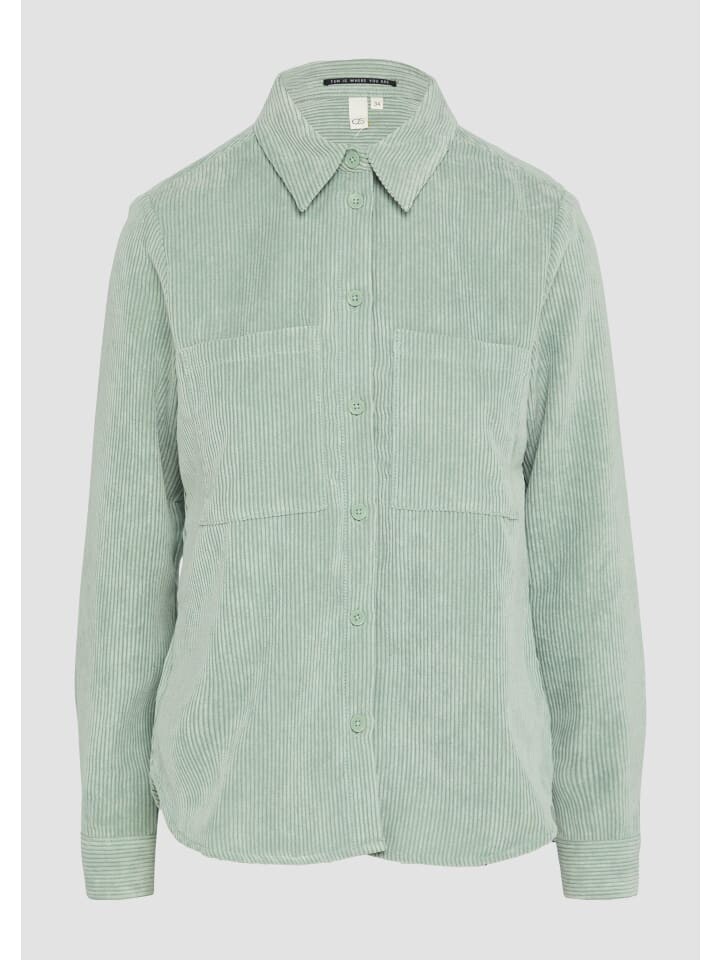 

Блуза QS Bluse langarm, зеленый