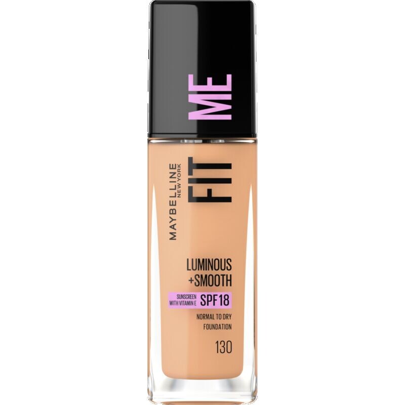 

Подходит мне! Жидкий макияж №130 Бафф Бежевый Maybelline New York, 30 ml