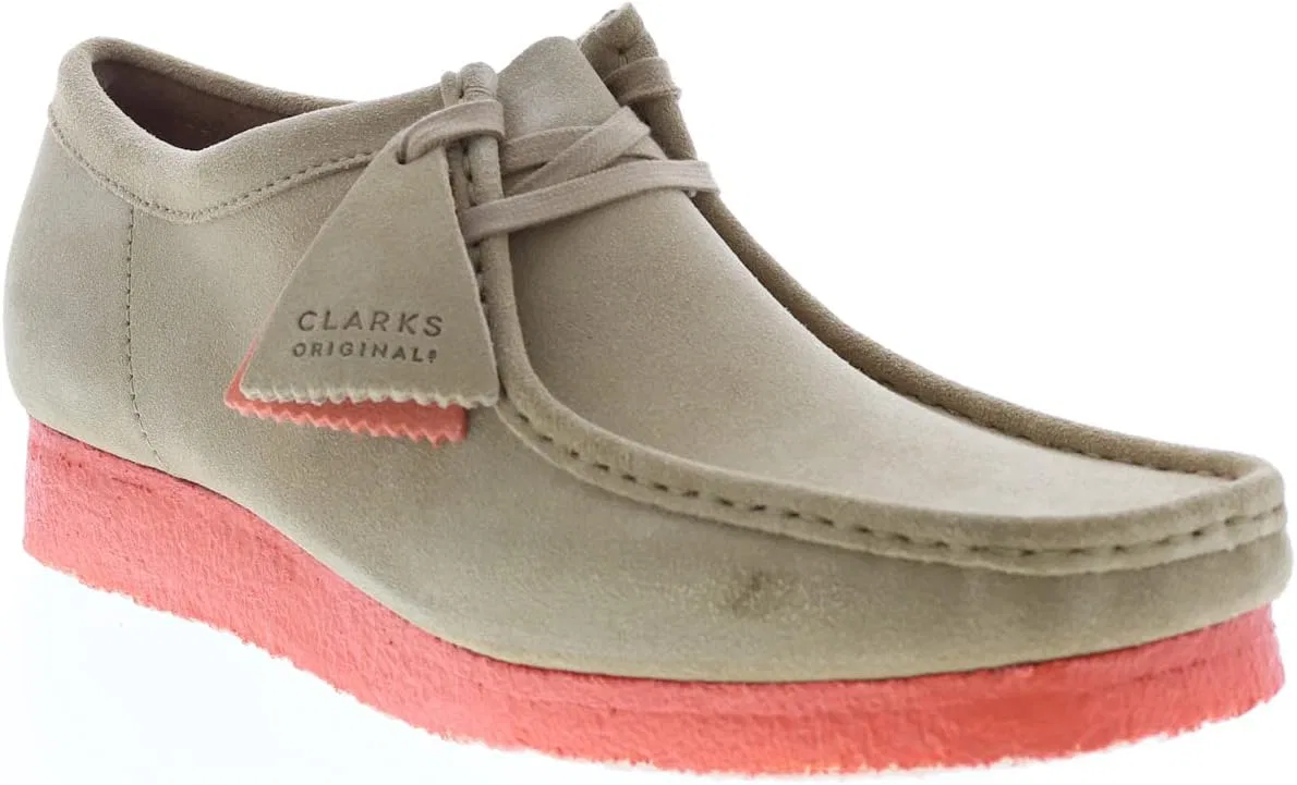 Ботинки Chukka Clarks, светло-коричневый оранжевый