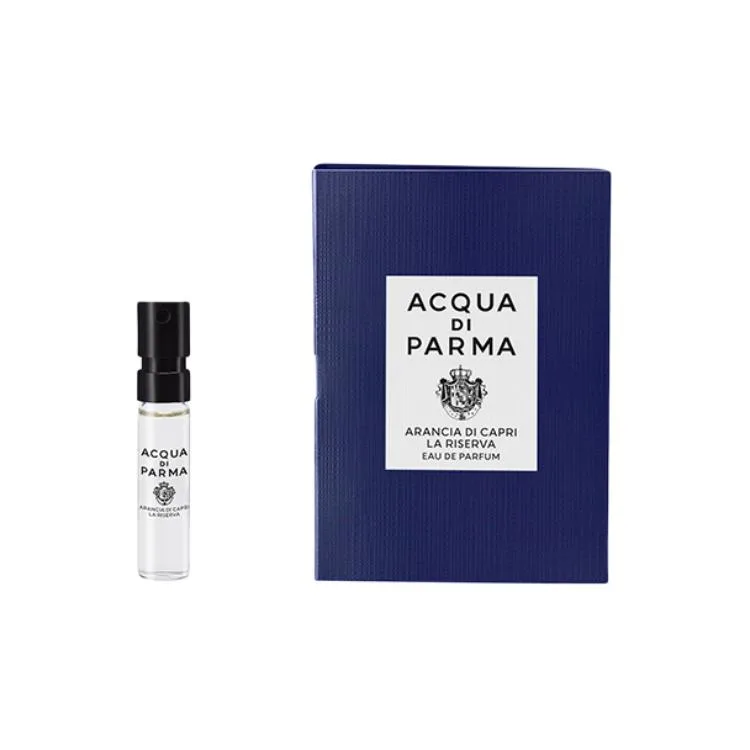 Acqua Di Parma PAERMAZHISHUI духи Orange Perfume мини-набор пробников Eau De Parfum EDP, 1.5ml*2 — фото 2