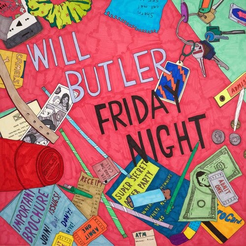 

Виниловая пластинка Butler, Will - Friday Night