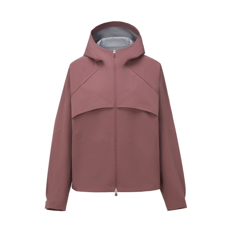 

DESCENTE Тренировочная куртка для женщин, PP-ROSE TAUPE