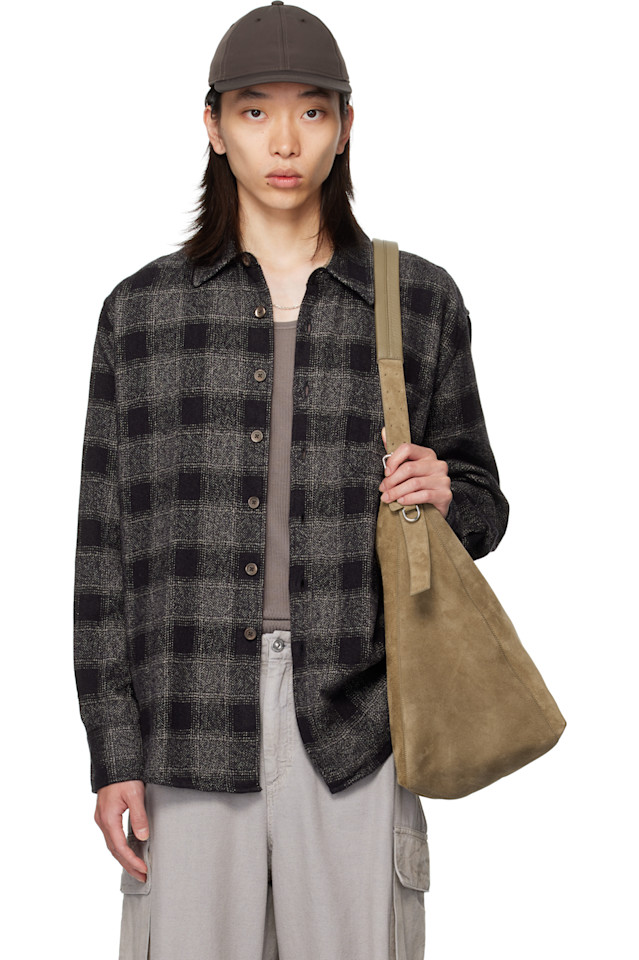 

Our Legacy Серая рубашка сверху