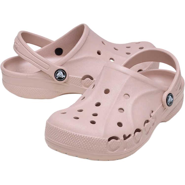 Crocs Абразивостойкие детские сандалии Low Top Pink Kids' — фото 3